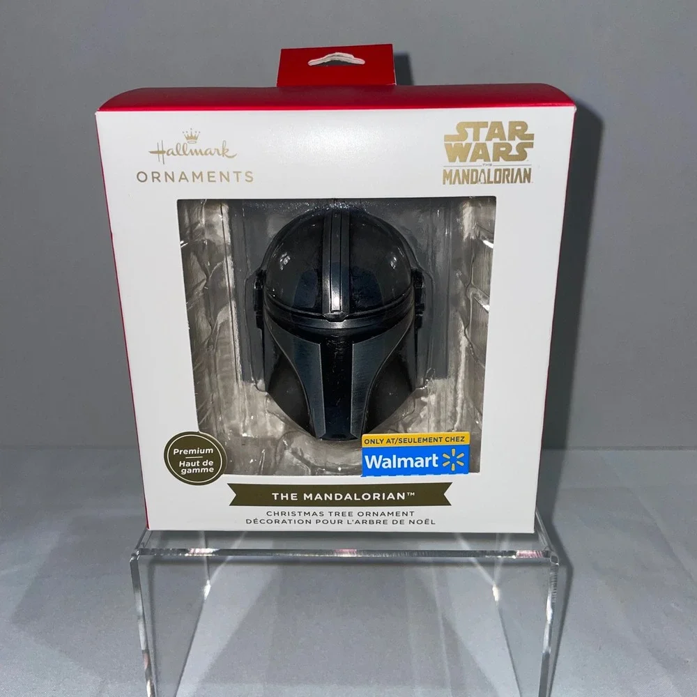 Hallmark Star Wars The Mandalorian Helmet Christmas Ornament Walmart Exclusive